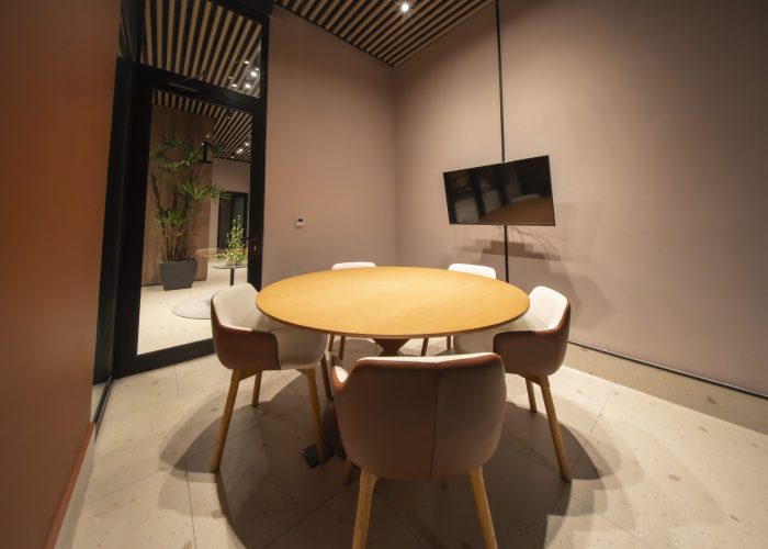 Sala de Reuniones Dovle Branded Residences
